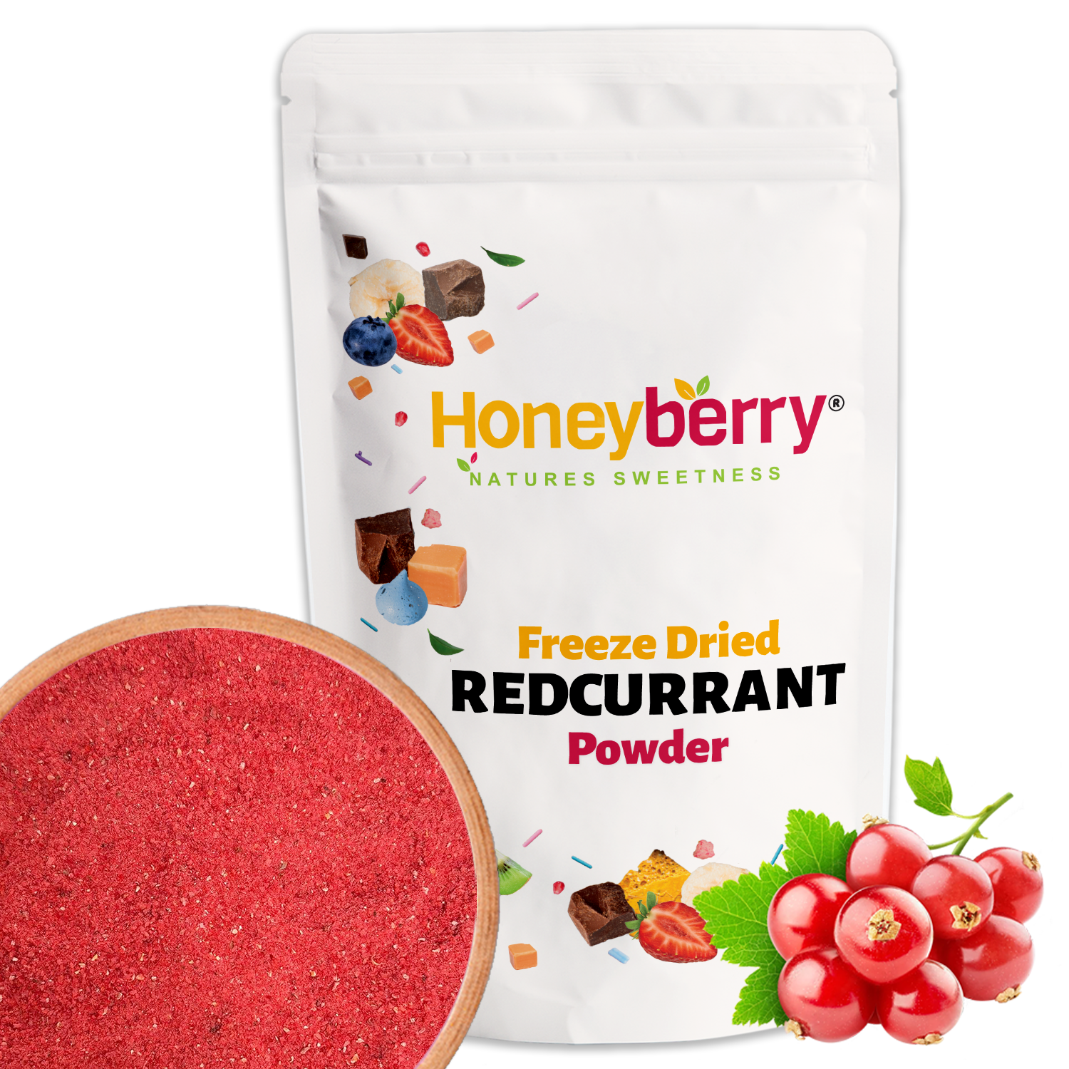 Freeze Dried Redcurrant Powder