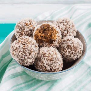Tropical Pineapple & Coconut Energy Balls
