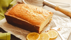lemon drizzle loaf cake
