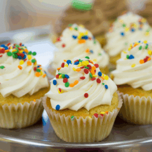 Funfetti Cupcakes
