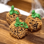 Oreo Cheesecake Pumpkins