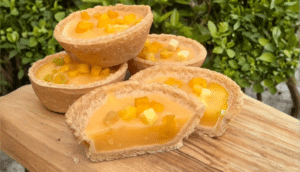 Tropical Mango & Lime Tarts