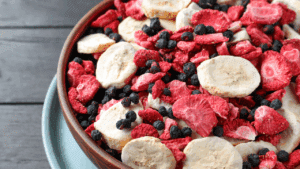 Why Use Freeze Dried Fruit