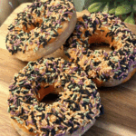 Air Fryer Halloween Doughnuts