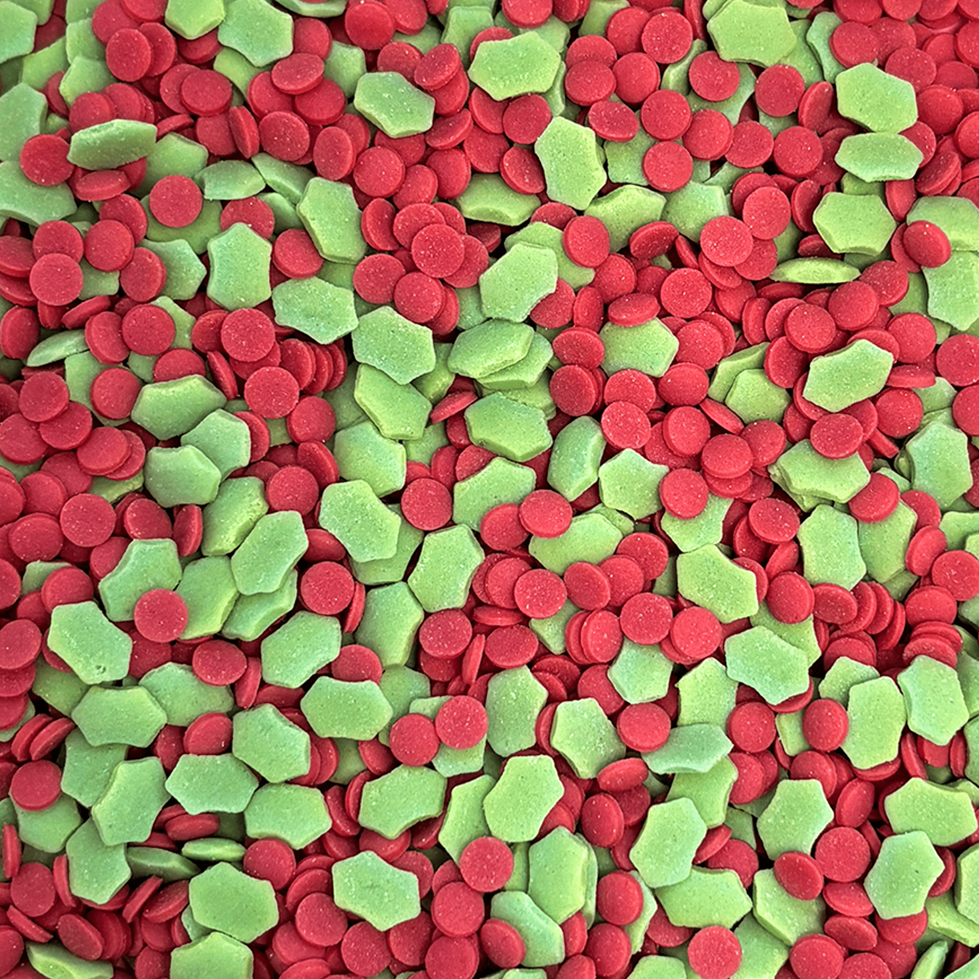 Alternative view of Hollies and Berries Sprinkles