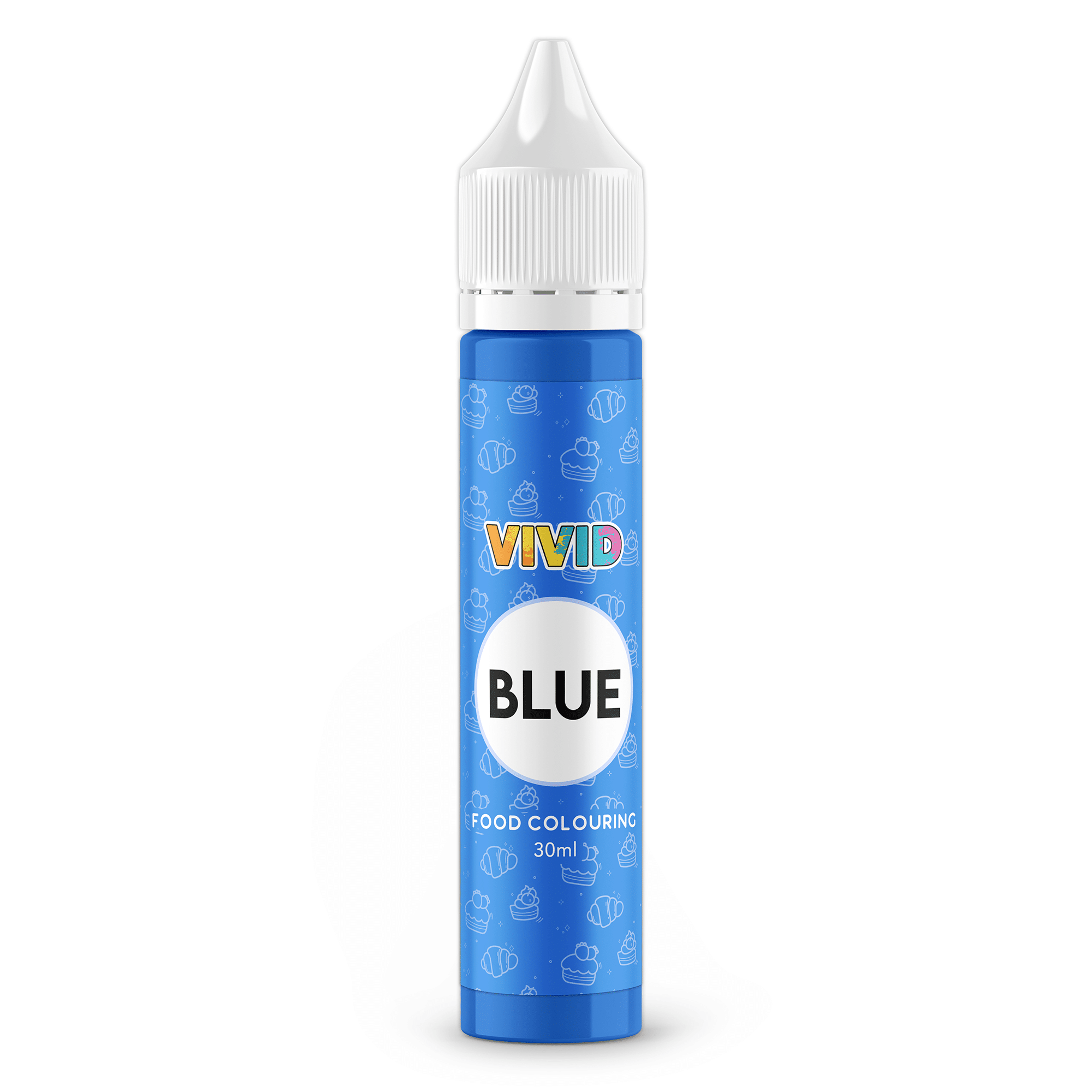 VIVID Blue Bake-Stable Food Colour 30ml