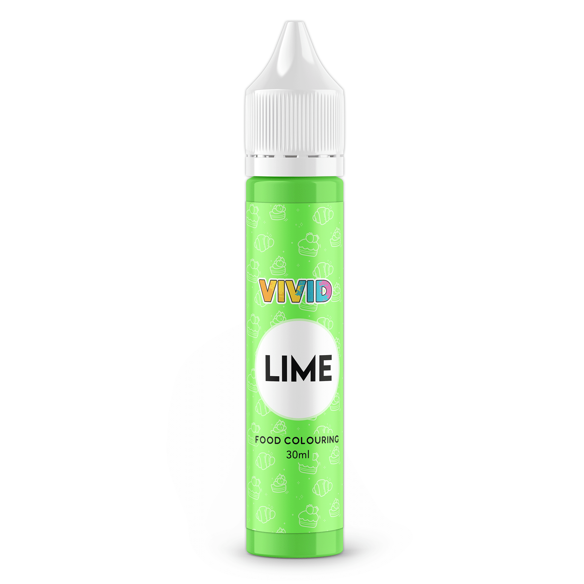 VIVID Lime Bake-Stable Food Colour 30ml