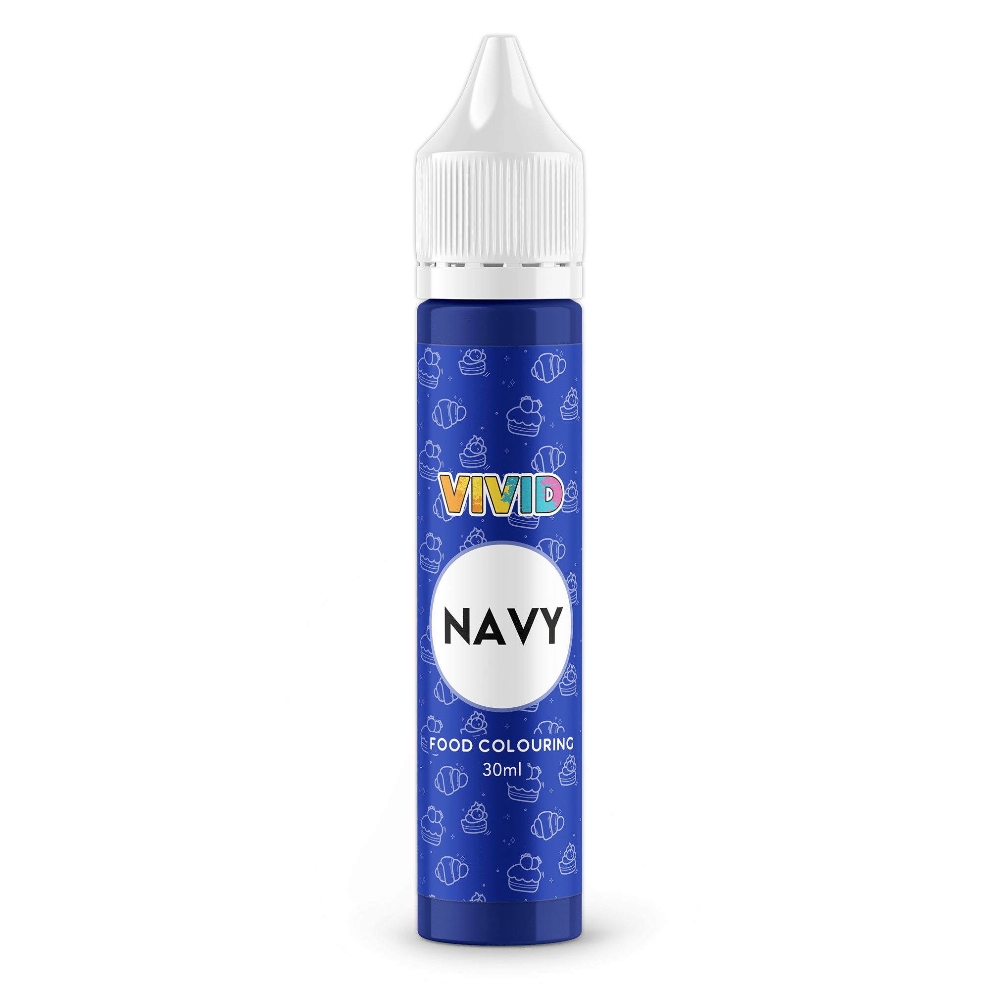 VIVID Navy Bake-Stable Food Colour 30ml