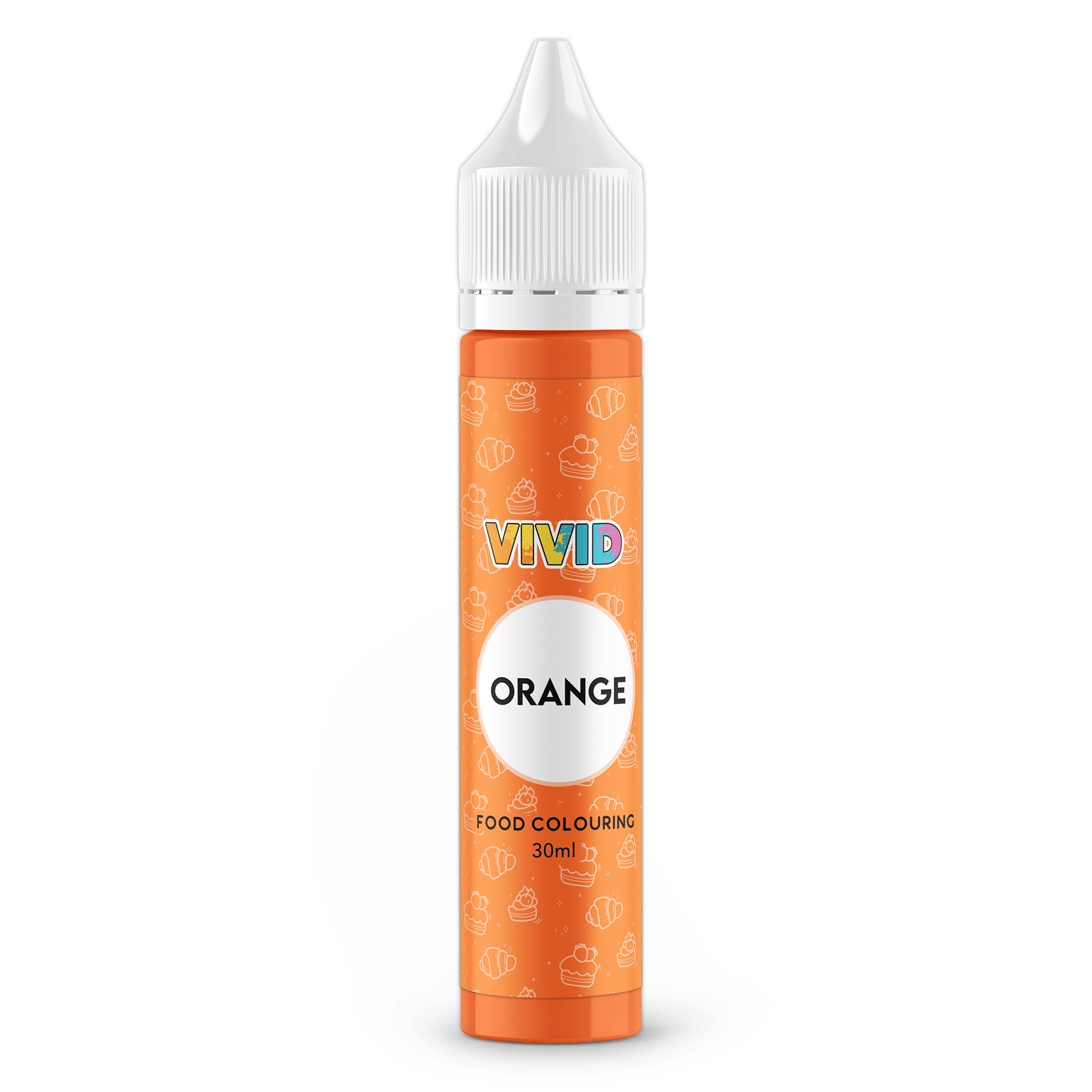 VIVID Orange Bake-Stable Food Colour 30ml