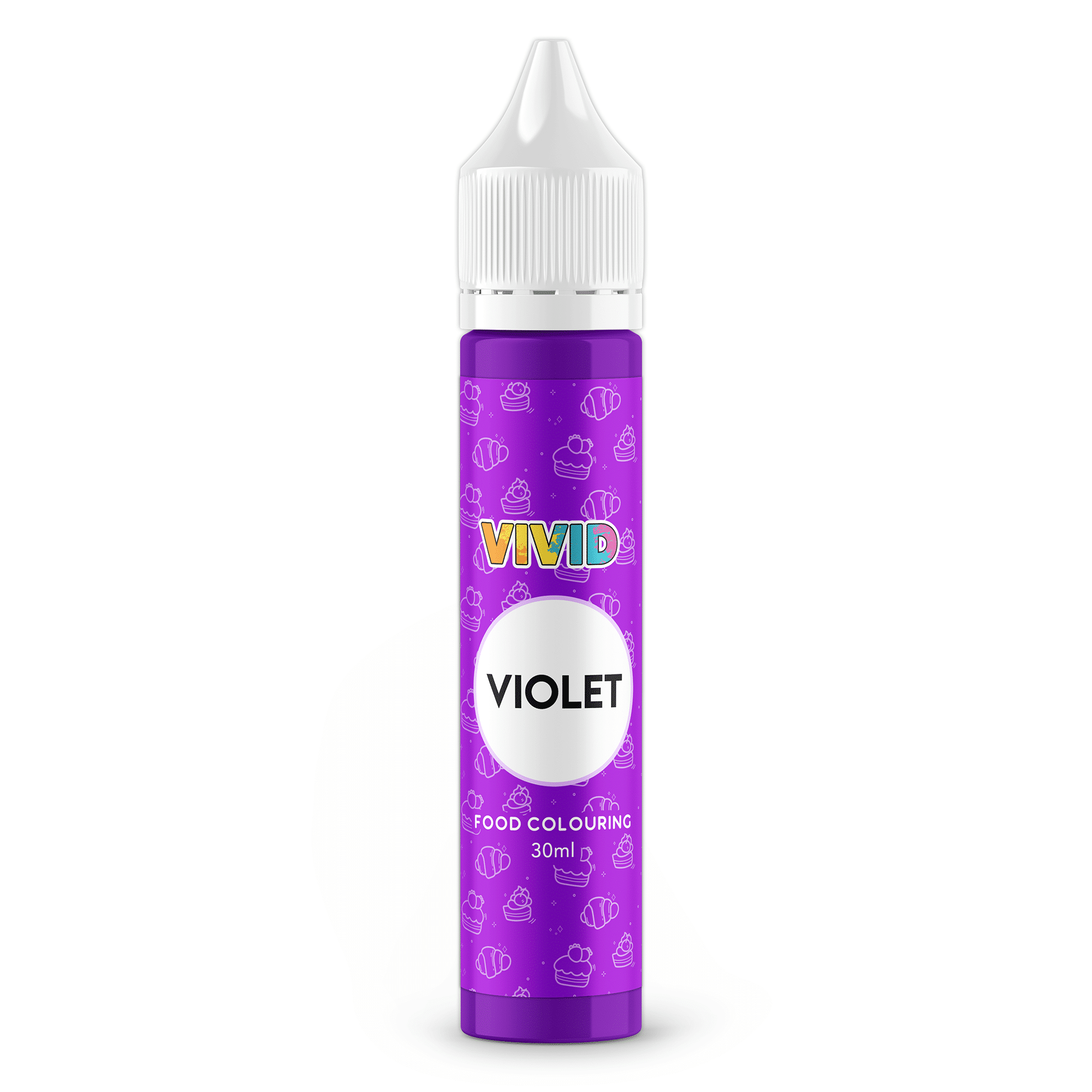 VIVID Violet Bake-Stable Food Colour 30ml