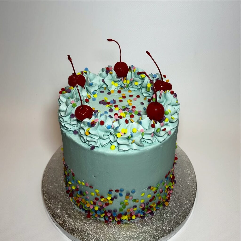 Nostalgic Birthday Cake