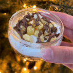 Chocolate Orange Cheesecake Pots