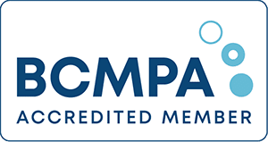BCMPA Accredited Member logo