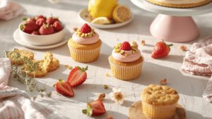 Flavour Pairings Perfect for Spring Baking