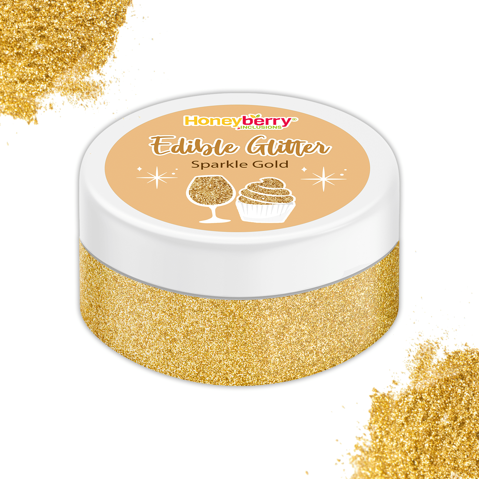 Edible Gold Glitter II