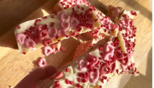 Pink Panther No-Bake Bars