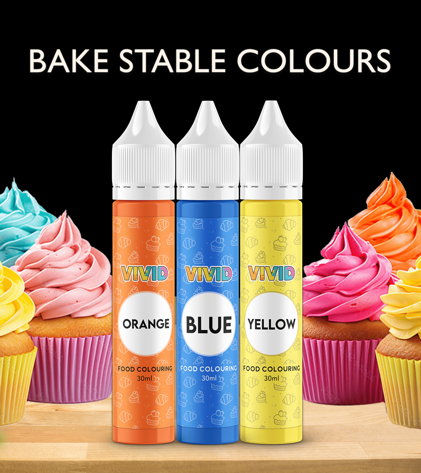 Bake Stable Food Colours