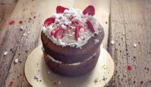 Eton Mess Victoria Sponge Cake