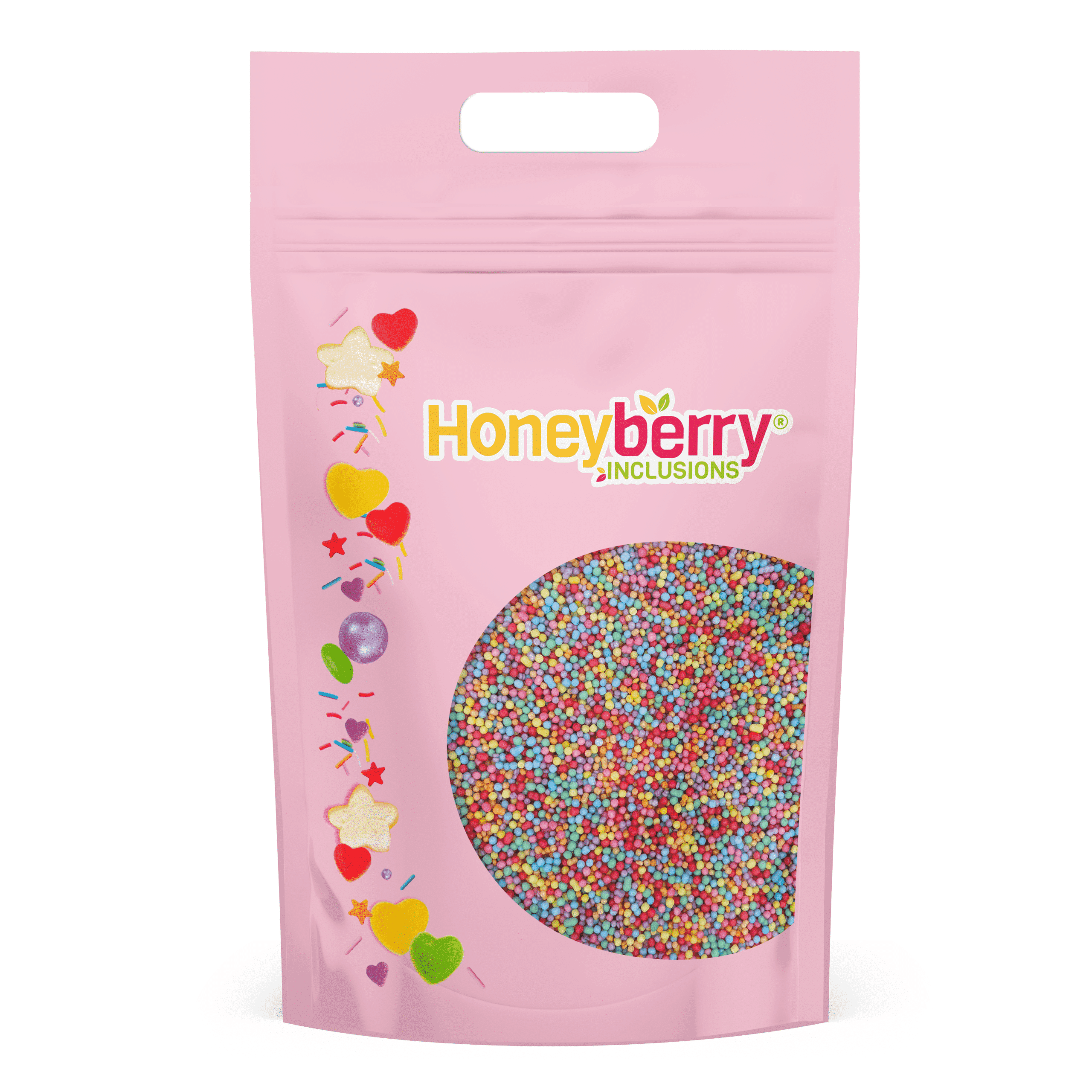 Rainbow Nonpareils - 1kg