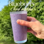 Iced Blueberry Matcha