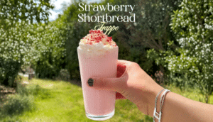 Strawberry Shortcake Frappe