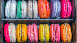 colourful food