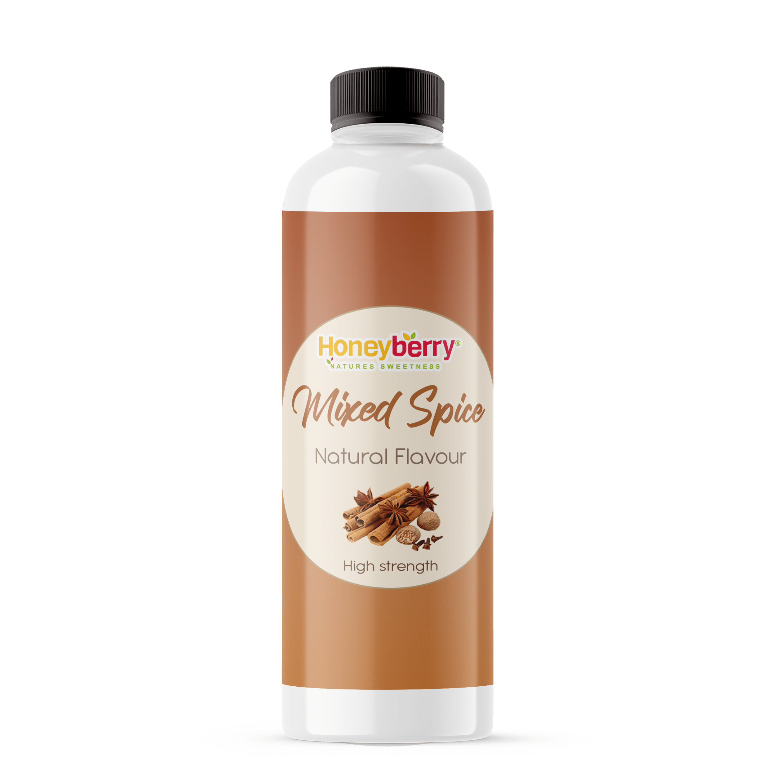 Alternative view of Mixed Spice Flavour