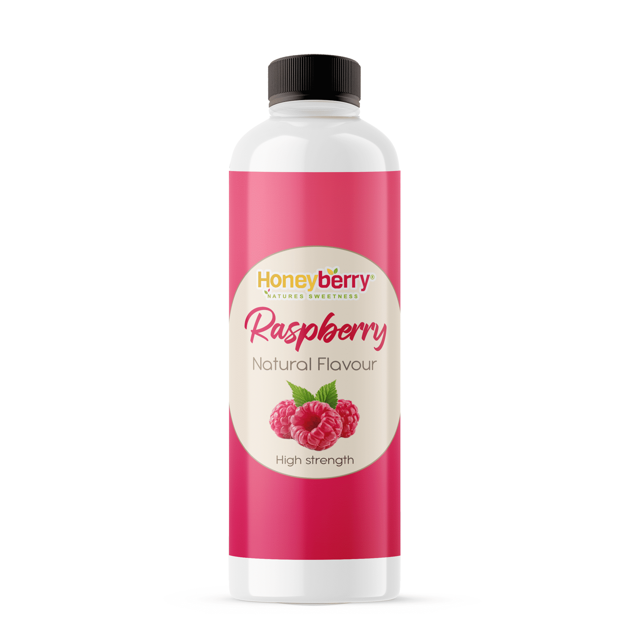 Alternative view of Raspberry Flavour