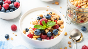 Freeze Dried Fruit in Breakfast
