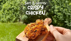 Salt & Pepper Crispy Chicken