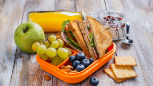 Freeze dried fruit in Lunchboxes