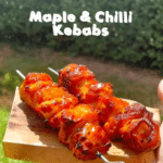 Maple & Chilli Kebabs