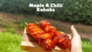Maple & Chilli Kebabs