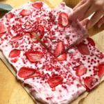 Berry Yoghurt Bark