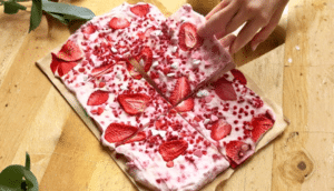 Berry Yoghurt Bark