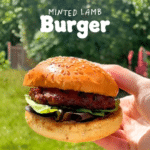 Minted Lamb Burgers