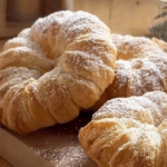Puff Pastry Apple Rings